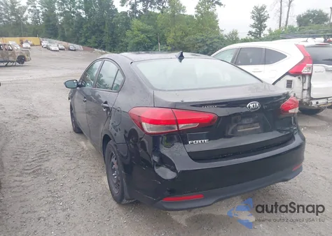 2017 Kia Forte Lx from USA, damaged, VIN 3KPFK4A78HE042765
